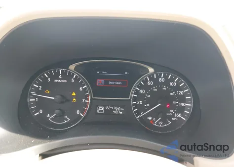 2014 Nissan Pathfinder Platinum z USA, uszkodzony, nr VIN 5N1AR2MN4EC703744